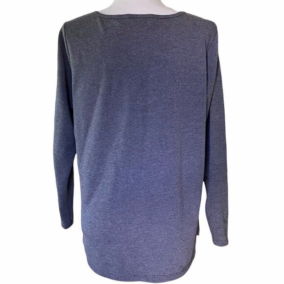 Quaker Factory  Embellished Gray Sweater SZ S - Picture 2 of 10